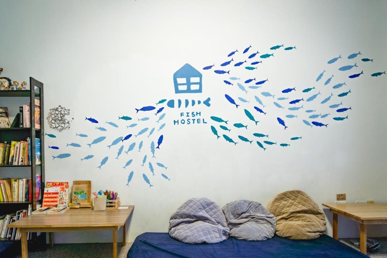 Fish Hostel Yingge Luaran gambar